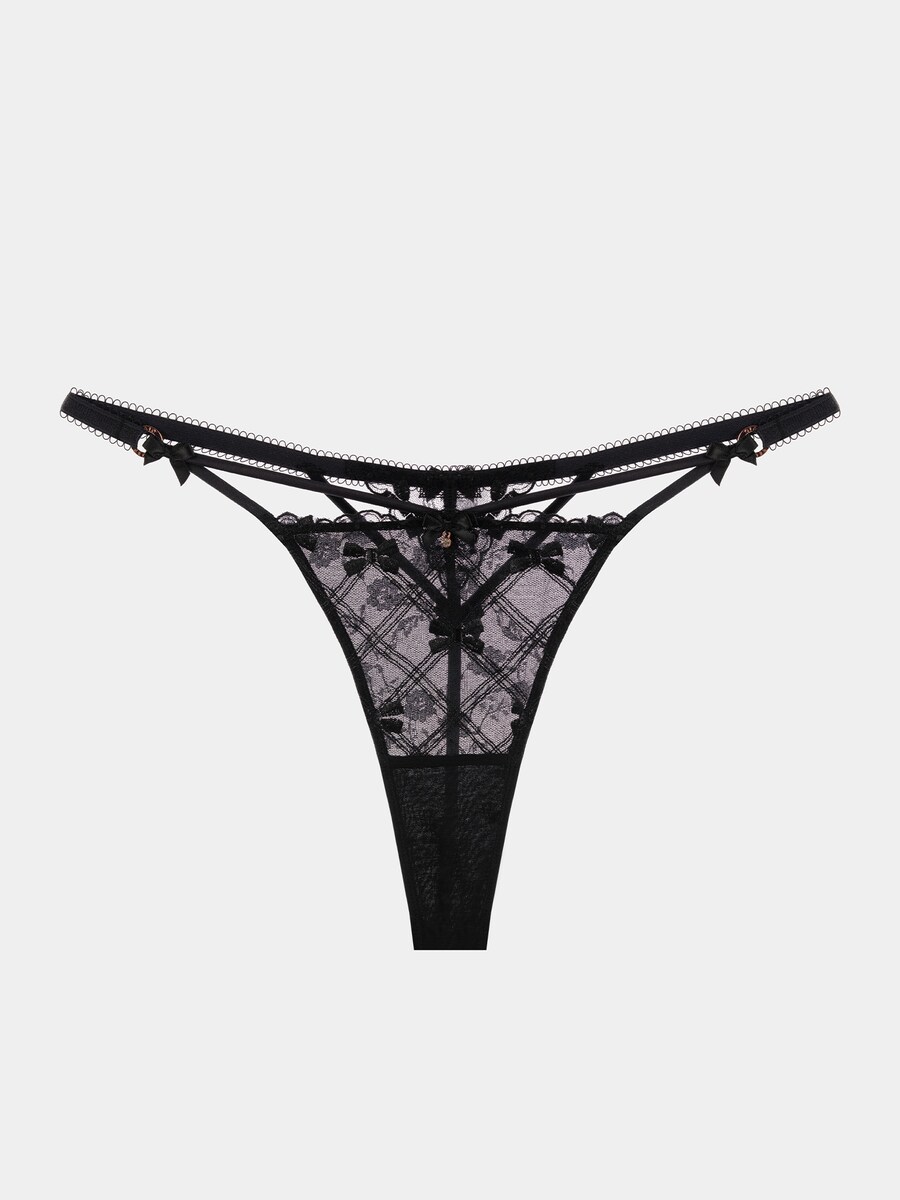 Стринги Gianna Bellucci Anna s, черный
Стринги Gianna Bellucci Anna s, черный