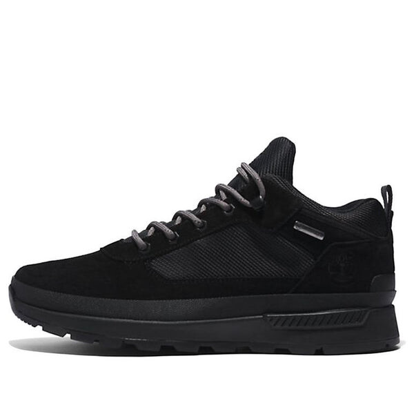 Кроссовки field trekker waterproof low sneaker 'black' Timberland, черный 
Кроссовки field trekker waterproof low sneaker 'black' Timberland, черный