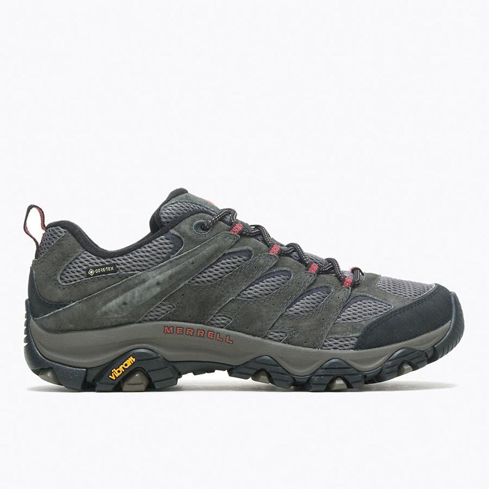 Походная обувь Merrell Moab 3 Goretex, зеленый
Походная обувь Merrell Moab 3 Goretex, зеленый