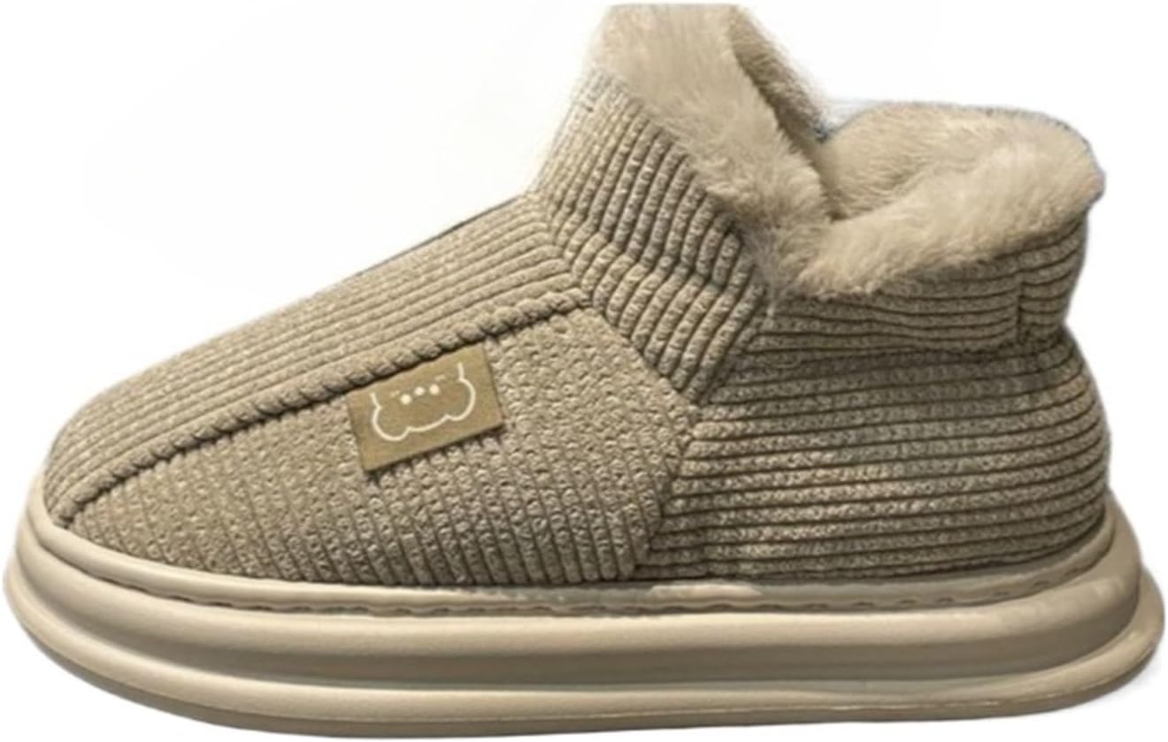 Мужские зимние ботинки на щиколотку, утепленные плюшем, удобные для дома и улицы, нескользящие тапочки Azttoztto, хаки
Мужские зимние ботинки на щиколотку, утепленные плюшем, удобные для дома и улицы, нескользящие тапочки Azttoztto, хаки