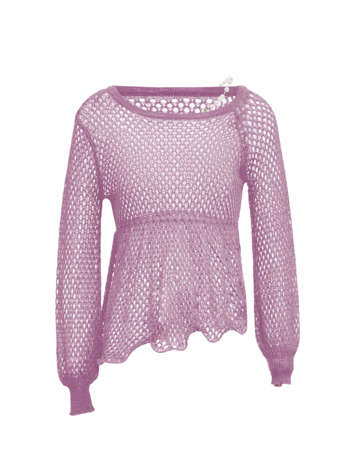 Женский свитер лавандового цвета faina
Женский свитер лавандового цвета faina