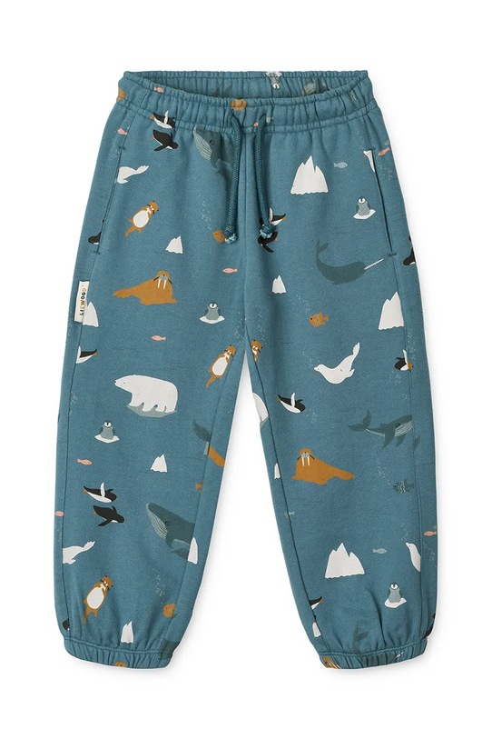 Детские хлопковые спортивные штаны Arlo Printed Sweatpants Liewood, синий
Детские хлопковые спортивные штаны Arlo Printed Sweatpants Liewood, синий