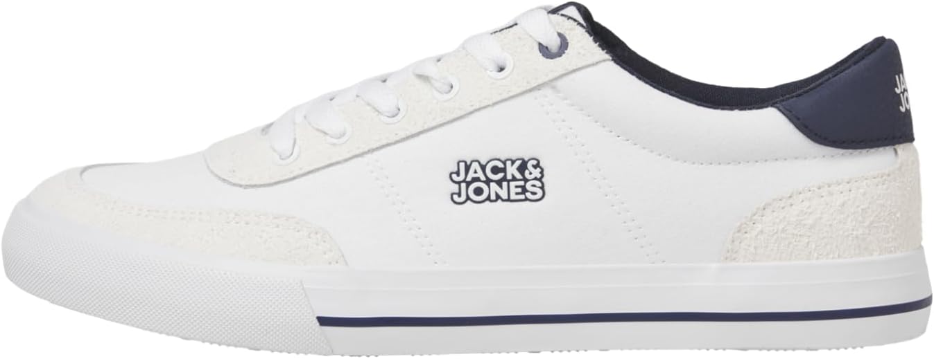 Кроссовки JACK JONES Men's Smart Casual Jfwrob Canvas Combo Jack & Jones, белый
Кроссовки JACK JONES Men's Smart Casual Jfwrob Canvas Combo Jack & Jones, белый