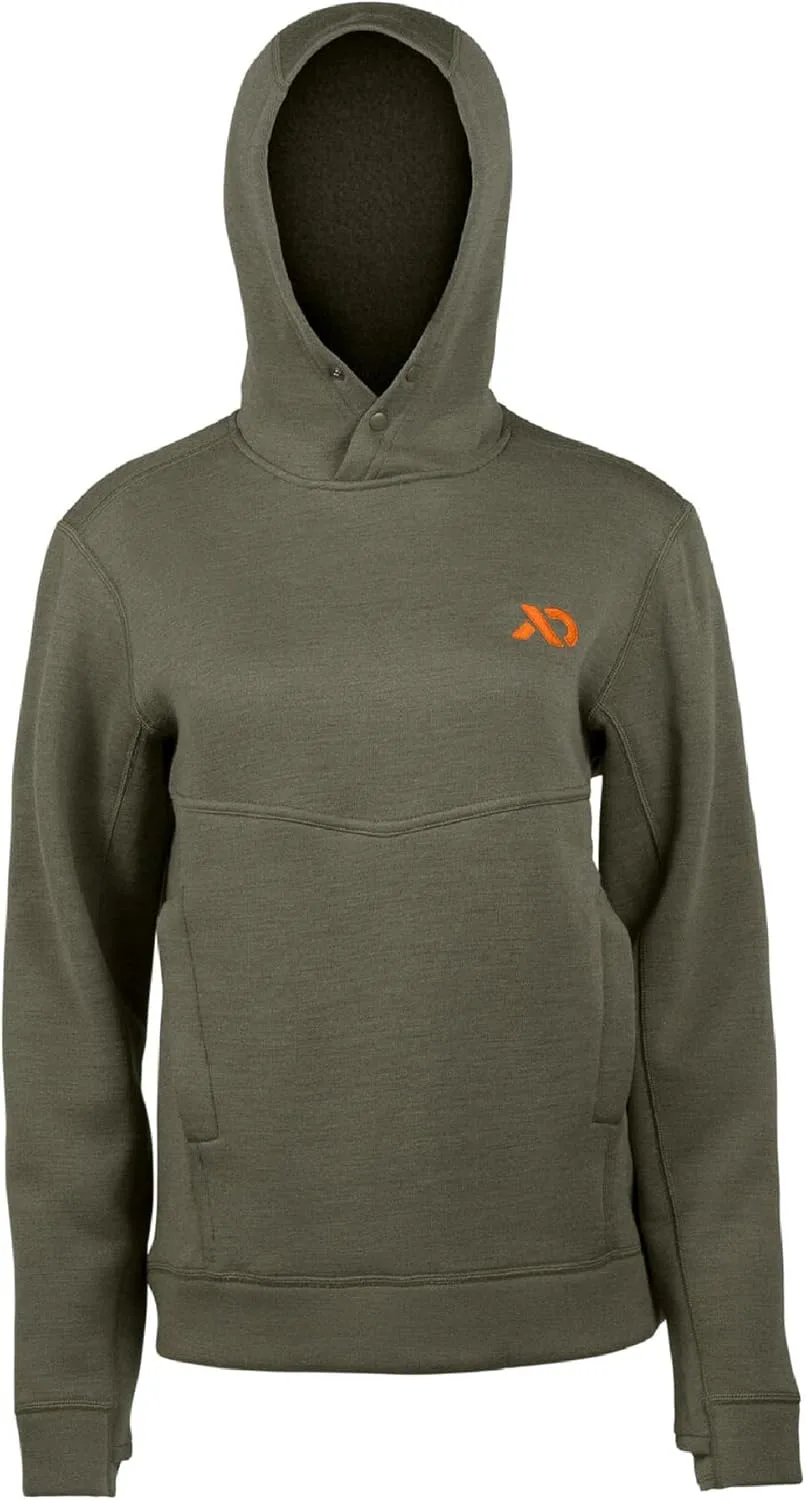 Толстовка Furnace Hoody для женщин — утепленная флисовая с камуфляжным принтом First Lite
Толстовка Furnace Hoody для женщин — утепленная флисовая с камуфляжным принтом First Lite