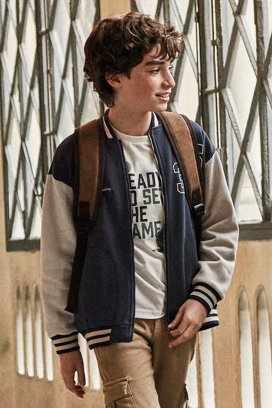 Детская толстовка Mayoral, синий
Детская толстовка Mayoral, синий