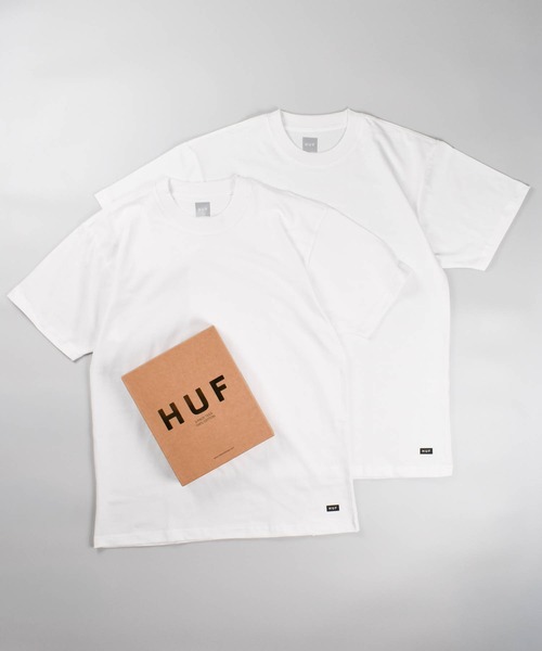 Футболка, хлопок HUF, белый
Футболка, хлопок HUF, белый