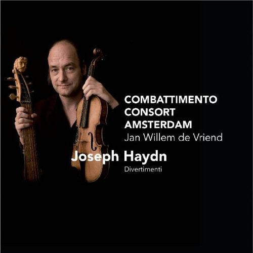 CD диск Haydn / Combattimento Consort Amsterdam / Vriend: Divertimenti 
CD диск Haydn / Combattimento Consort Amsterdam / Vriend: Divertimenti