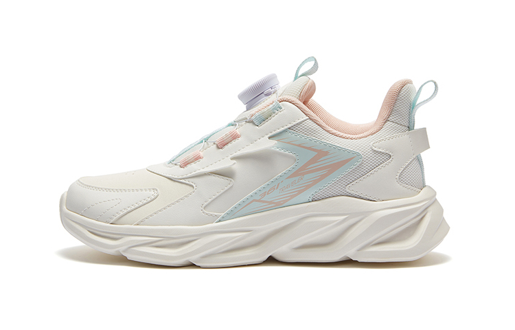 361°KIDS Износостойкие низкие детские кроссовки для бега, белые
361°KIDS Износостойкие низкие детские кроссовки для бега, белые