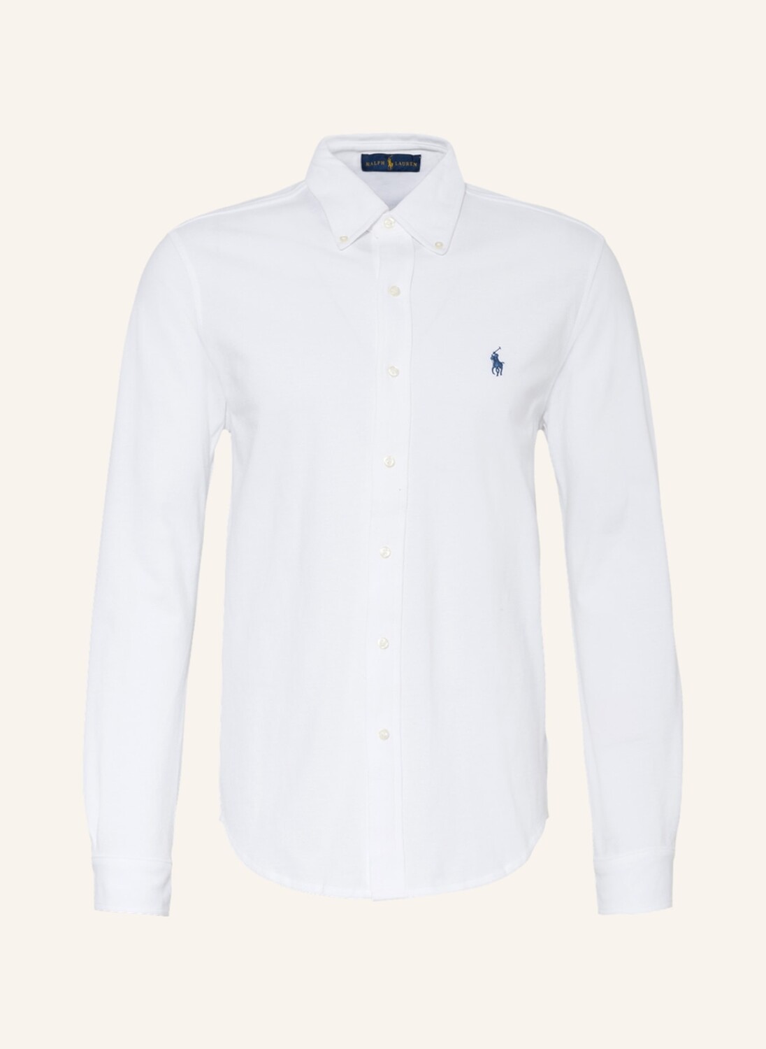 Рубашка POLO RALPH LAUREN Piqué-Custom Fit, белый
Рубашка POLO RALPH LAUREN Piqué-Custom Fit, белый