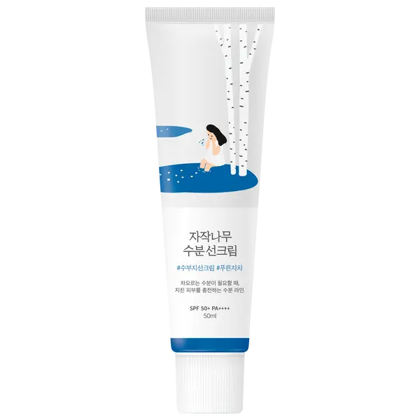 Крем для лица с березовым соком и spf50, 50 мл Round Lab
Крем для лица с березовым соком и spf50, 50 мл Round Lab