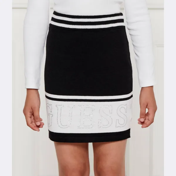 Юбка Guess, черный
Юбка Guess, черный