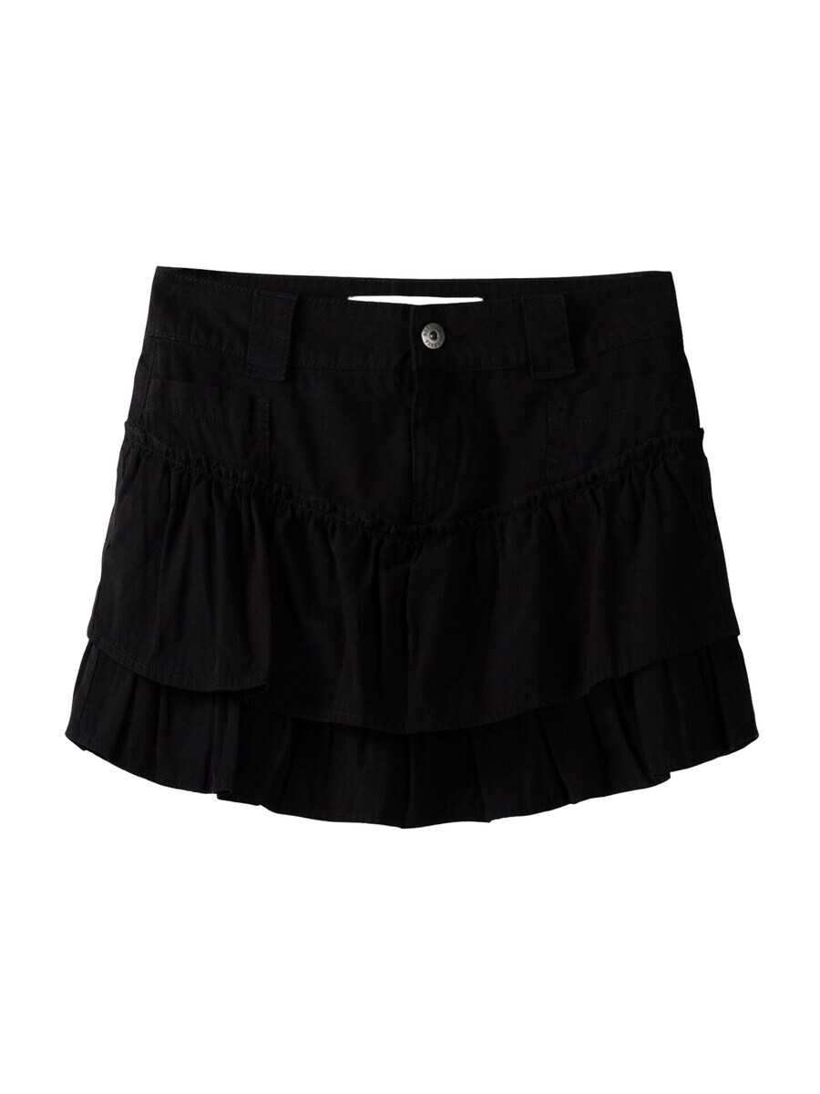 Юбка Bershka, черный
Юбка Bershka, черный