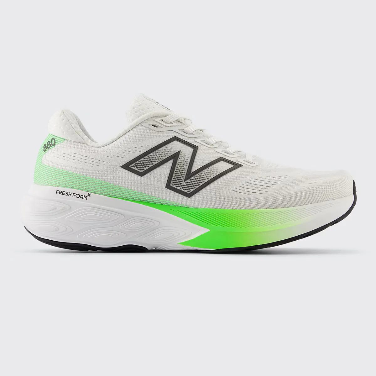 Мужские кроссовки New Balance M880D15, белый/зеленый
Мужские кроссовки New Balance M880D15, белый/зеленый