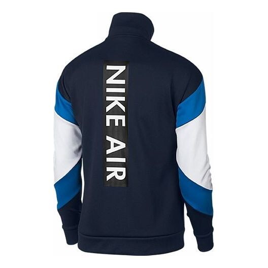Куртка stand collar sports splicing colorblock training gym jacket navy blue dark blue Nike, синий
Куртка stand collar sports splicing colorblock training gym jacket navy blue dark blue Nike, синий