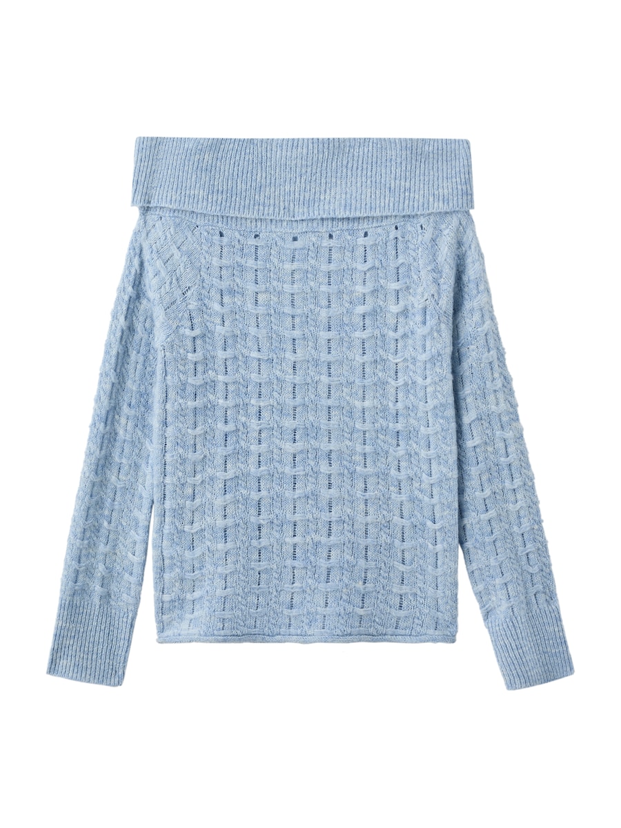 Свитер MANGO TEEN Wavy, светло-голубой
Свитер MANGO TEEN Wavy, светло-голубой