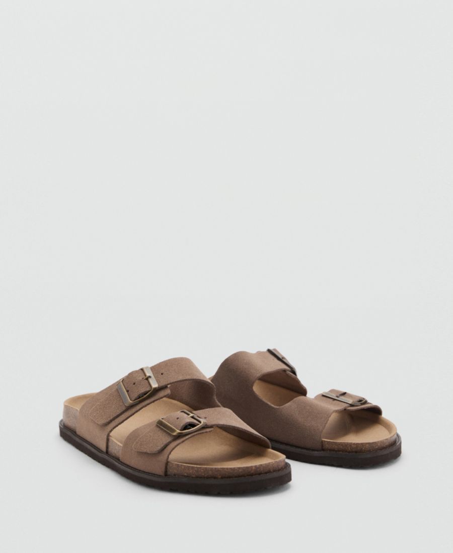 Мужские кожаные сандалии с пряжками MANGO, Medium Brown
Мужские кожаные сандалии с пряжками MANGO, Medium Brown