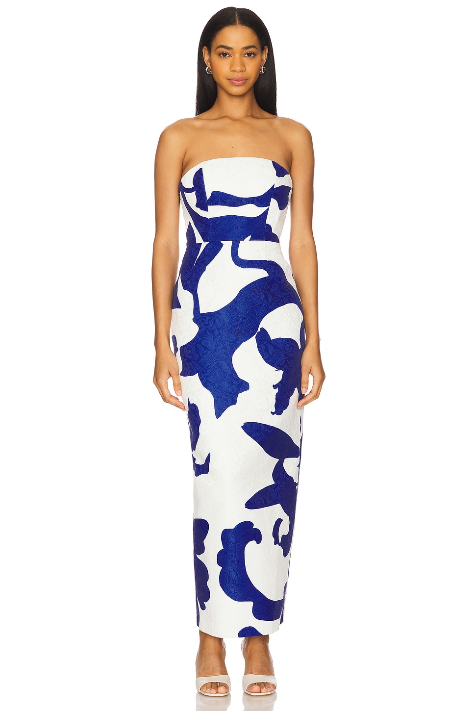 Orion платье из жаккарда с цветочным узором "камелия" Milly, blue mult
Orion платье из жаккарда с цветочным узором "камелия" Milly, blue mult