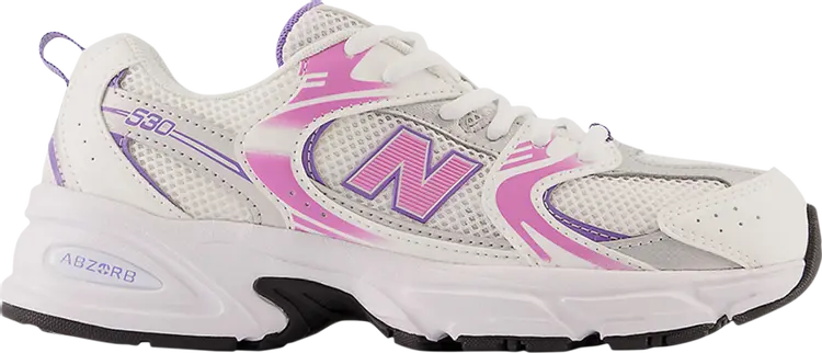 Кроссовки 530 Big Kid 'White Raspberry', белый
Кроссовки 530 Big Kid 'White Raspberry', белый