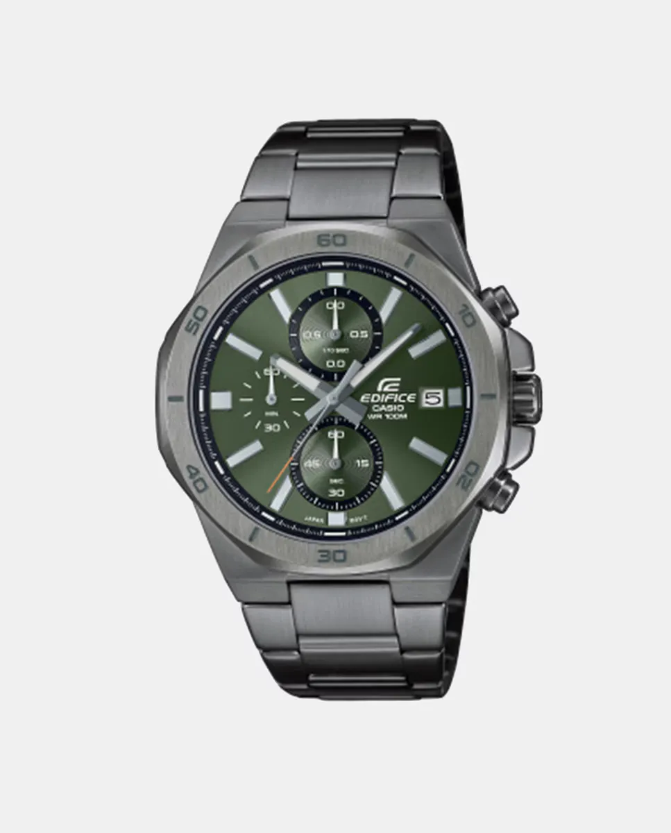Edifice EFV-640DC-3AV Мужские часы с хронографом из серой стали Casio, серый
Edifice EFV-640DC-3AV Мужские часы с хронографом из серой стали Casio, серый