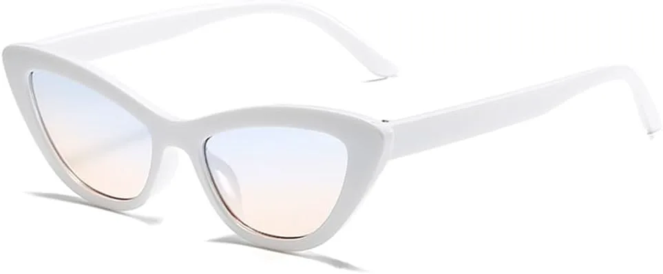 Солнцезащитные очки UV400 с оранжевым градиентом "кошачий глаз" для женщин и мужчин, для бега и занятий спортом на открытом воздухе UYPTK, White-bluebrown
Солнцезащитные очки UV400 с оранжевым градиентом "кошачий глаз" для женщин и мужчин, для бега и занятий спортом на открытом воздухе UYPTK, White-bluebrown