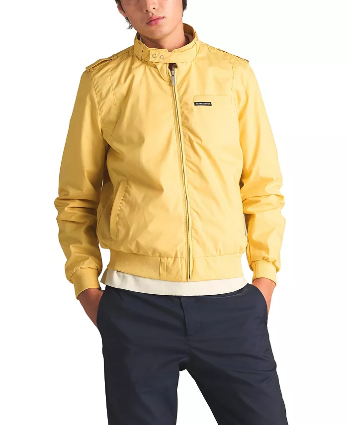 Мужская классическая культовая куртка Racer (Slim Fit Members Only, желтый
Мужская классическая культовая куртка Racer (Slim Fit Members Only, желтый