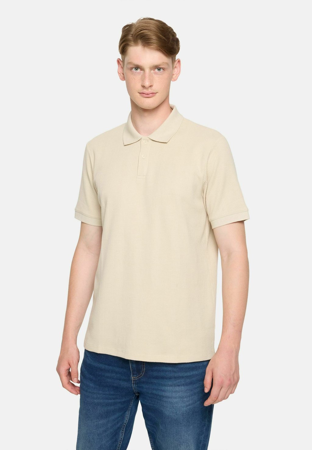 Рубашка поло OLAU STRUCTURED Signal, бежевый
Рубашка поло OLAU STRUCTURED Signal, бежевый