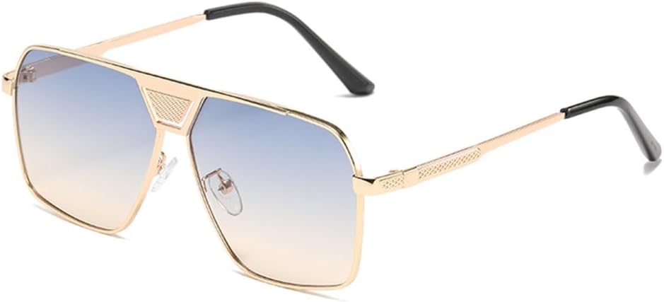 Прямоугольные солнцезащитные очки для мужчин и женщин, солнцезащитные очки в металлической оправе, градиентные цвета, защита от ультрафиолета UV400 generic, Blue Gradient Yellow
Прямоугольные солнцезащитные очки для мужчин и женщин, солнцезащитные очки в металлической оправе, градиентные цвета, защита от ультрафиолета UV400 generic, Blue Gradient Yellow