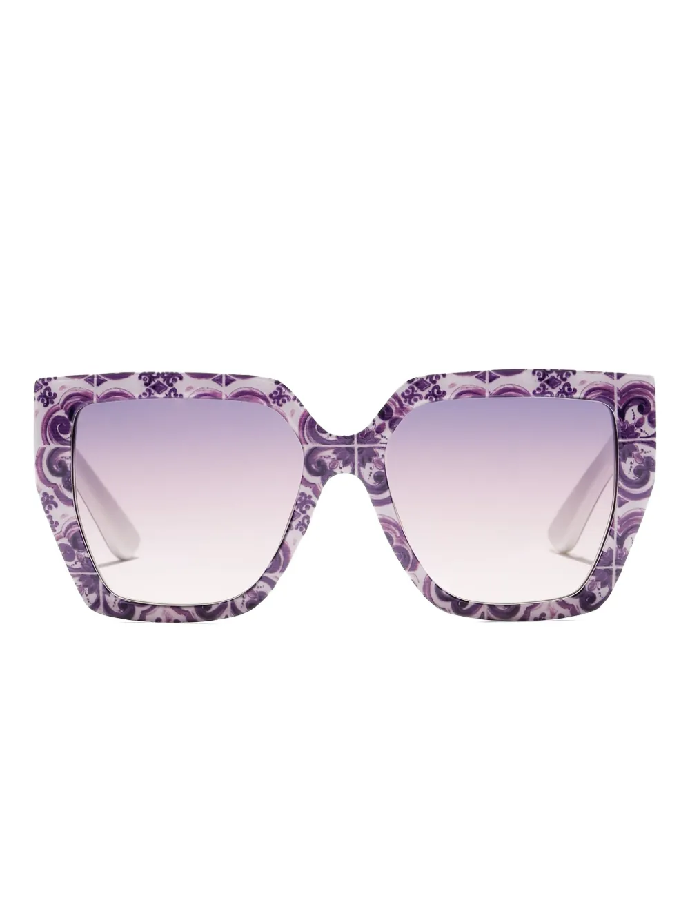 Солнцезащитные очки в квадратной оправе Maiolica Dolce & Gabbana Eyewear, фиолетовый
Солнцезащитные очки в квадратной оправе Maiolica Dolce & Gabbana Eyewear, фиолетовый