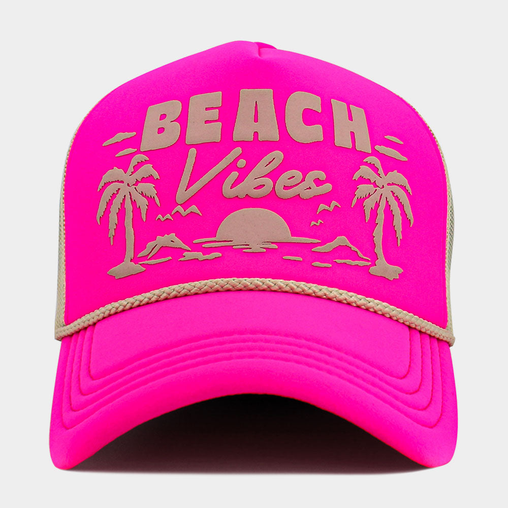 Бейсболка BEACH VIBE с вышитым пальмовым деревом и сетчатой задней частью FASHNZFAB, неоновый, розовый
Бейсболка BEACH VIBE с вышитым пальмовым деревом и сетчатой задней частью FASHNZFAB, неоновый, розовый