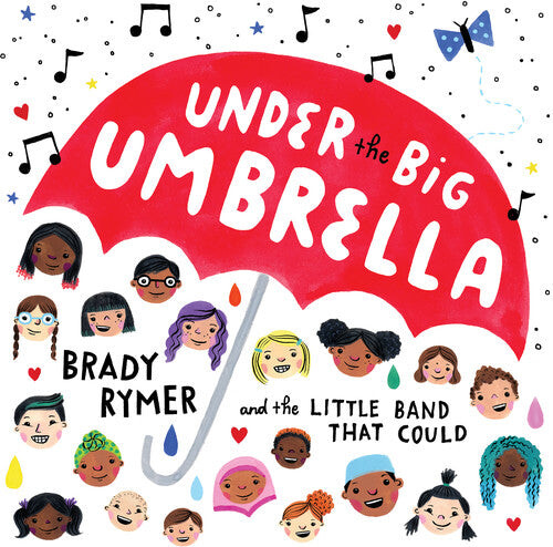 CD диск Rymer, Brady / Little Band That Could: Under The Big Umbrella
CD диск Rymer, Brady / Little Band That Could: Under The Big Umbrella