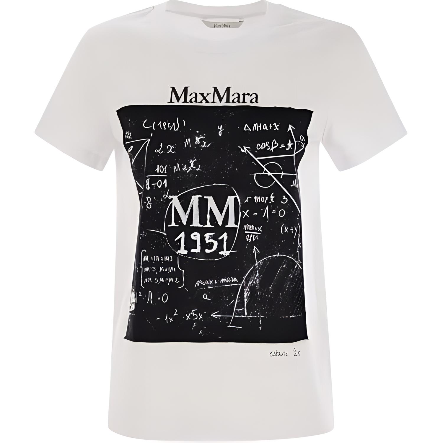 Футболка Max Mara с принтом MaxMara, белый
Футболка Max Mara с принтом MaxMara, белый