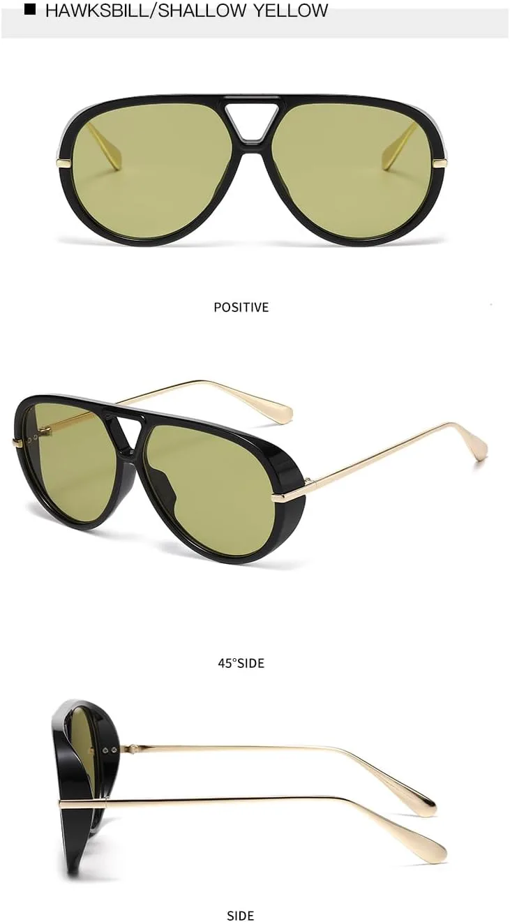 Персонализированные солнцезащитные очки для путешествий, европейский стиль, нейтральная цветовая гамма, модные очки для уличной фотографии и приключений GDKPJDT, 5
Персонализированные солнцезащитные очки для путешествий, европейский стиль, нейтральная цветовая гамма, модные очки для уличной фотографии и приключений GDKPJDT, 5