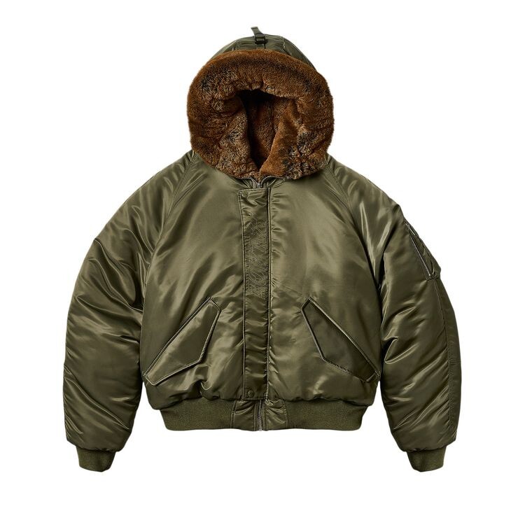 Парка Palace Reversible Yeti Parka Olive, зеленый 
Парка Palace Reversible Yeti Parka Olive, зеленый