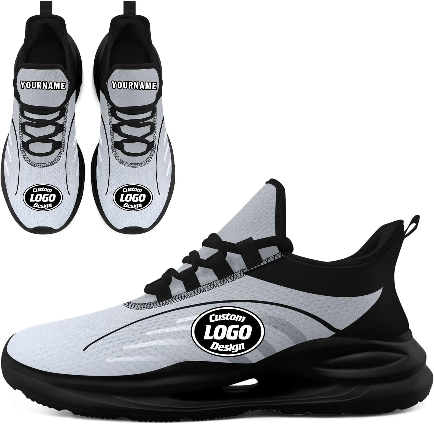 Кроссовки с индивидуальным логотипом для мужчин и женщин, беговые кроссовки, легкие, дышащие, для зала, тенниса, волейбола, баскетбола Awsole, черный/серый
Кроссовки с индивидуальным логотипом для мужчин и женщин, беговые кроссовки, легкие, дышащие, для зала, тенниса, волейбола, баскетбола Awsole, черный/серый