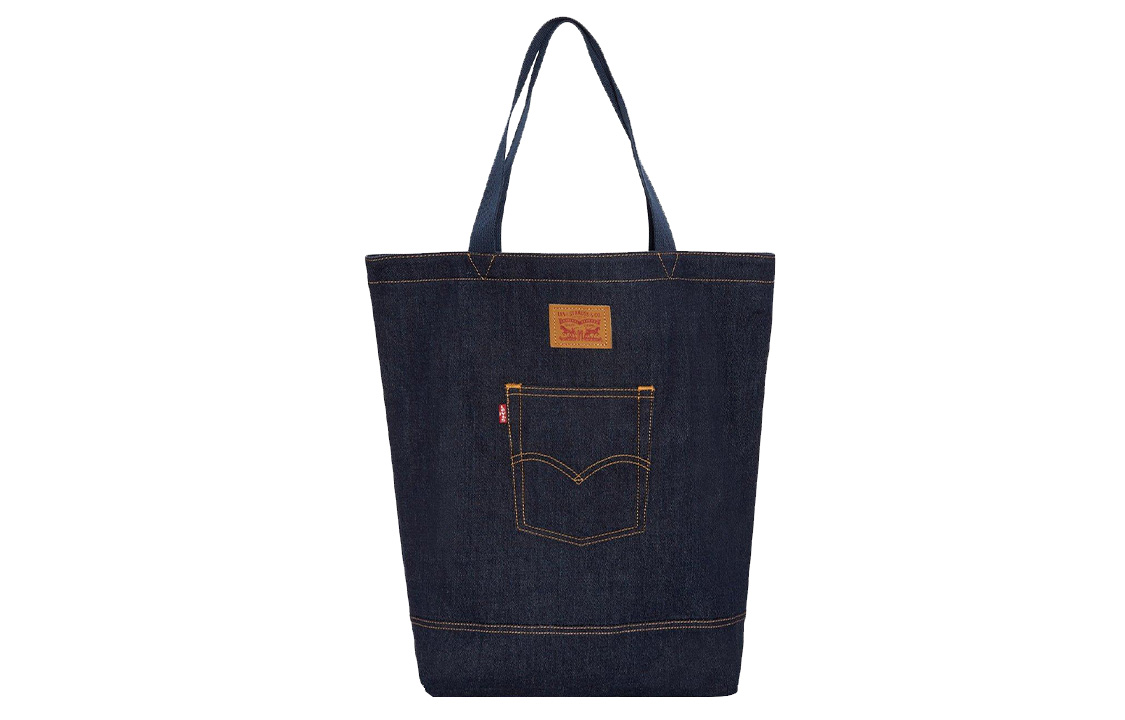 Levis Сумка из хлопкового полотна Levi's унисекс тёмно-синяя
Levis Сумка из хлопкового полотна Levi's унисекс тёмно-синяя