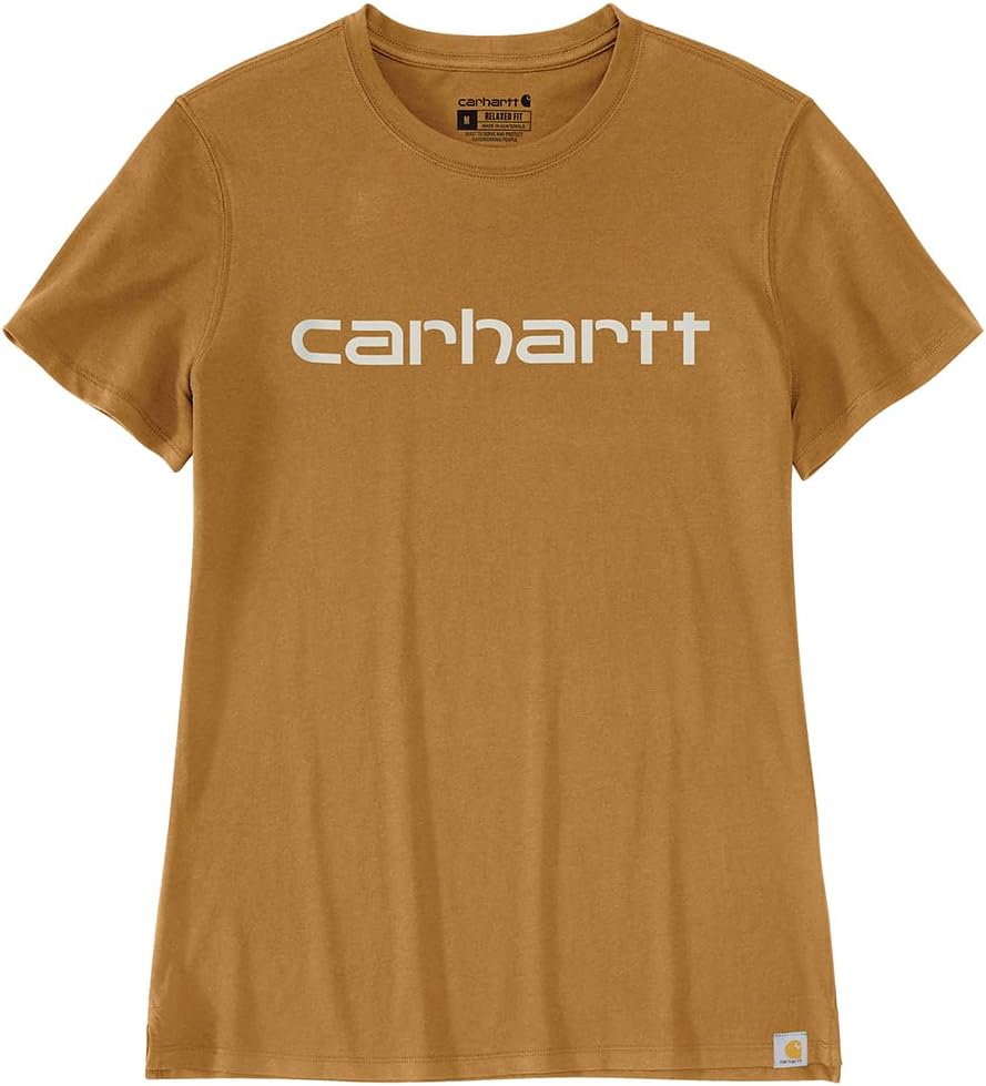 Carhartt Women's 105740 Женская футболка с коротким рукавом Relaxed Fit, Carhartt Brown, Коричневый, Carhartt Women's 105740 Женская футболка с коротким рукавом Relaxed Fit, Carhartt Brown
Carhartt Women's 105740 Женская футболка с коротким рукавом Relaxed Fit, Carhartt Brown, Коричневый, Carhartt Women's 105740 Женская футболка с коротким рукавом Relaxed Fit, Carhartt Brown