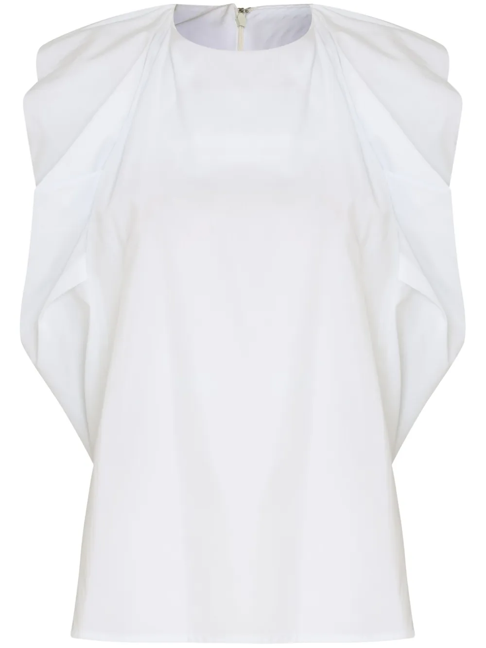 Блузка без рукавов Gloria Coelho, белый
Блузка без рукавов Gloria Coelho, белый