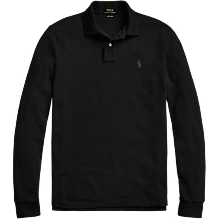 Футболка поло мужская черная Polo Ralph Lauren
Футболка поло мужская черная Polo Ralph Lauren