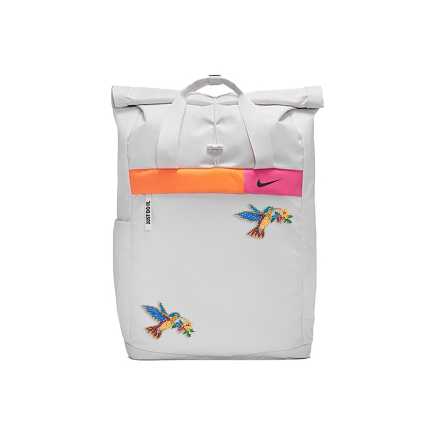 Nike Тканевый рюкзак унисекс светло-серебристый серый, Embroidery Bird
Nike Тканевый рюкзак унисекс светло-серебристый серый, Embroidery Bird