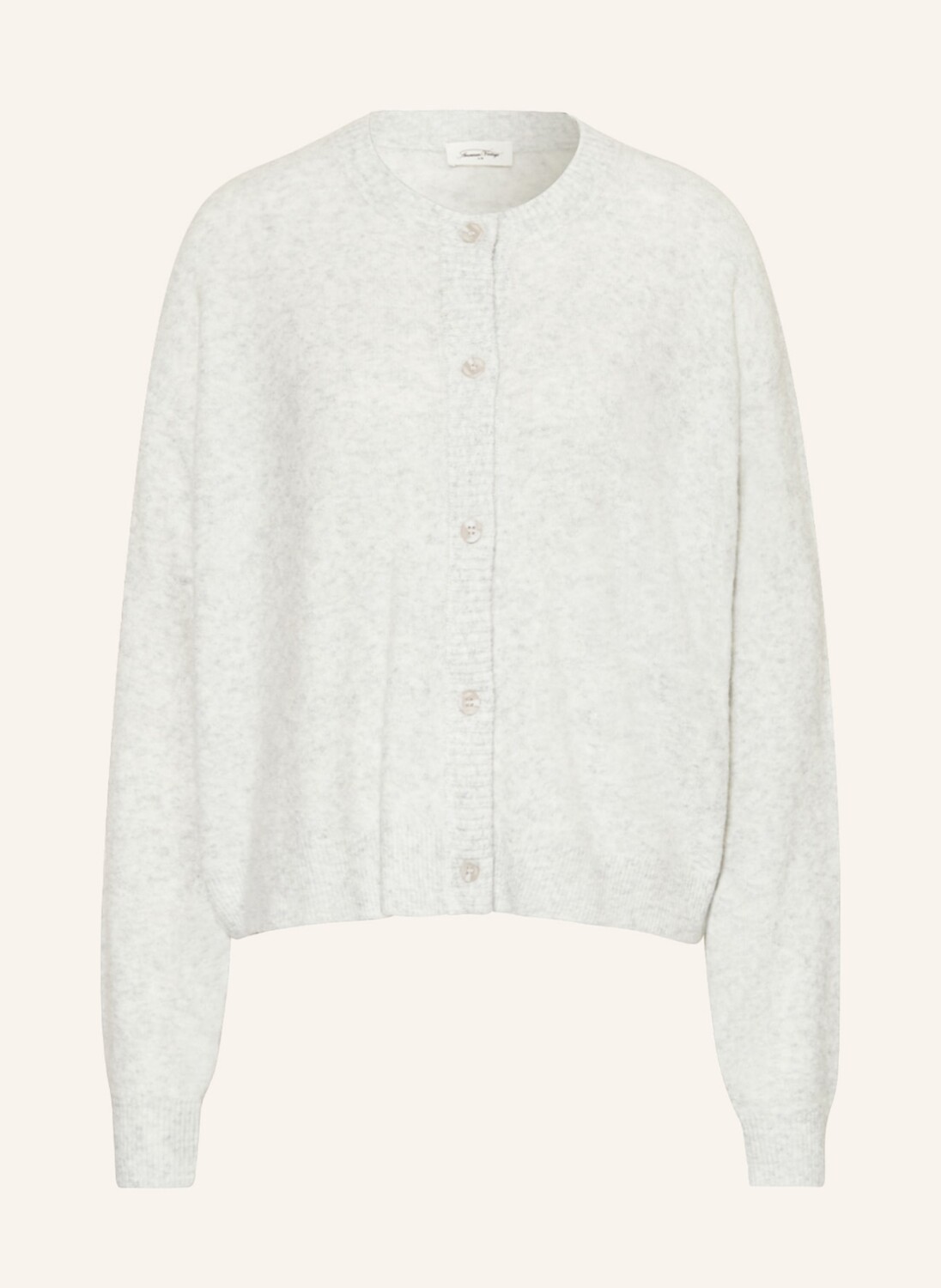 Кардиган American Vintage, светло-серый
Кардиган American Vintage, светло-серый