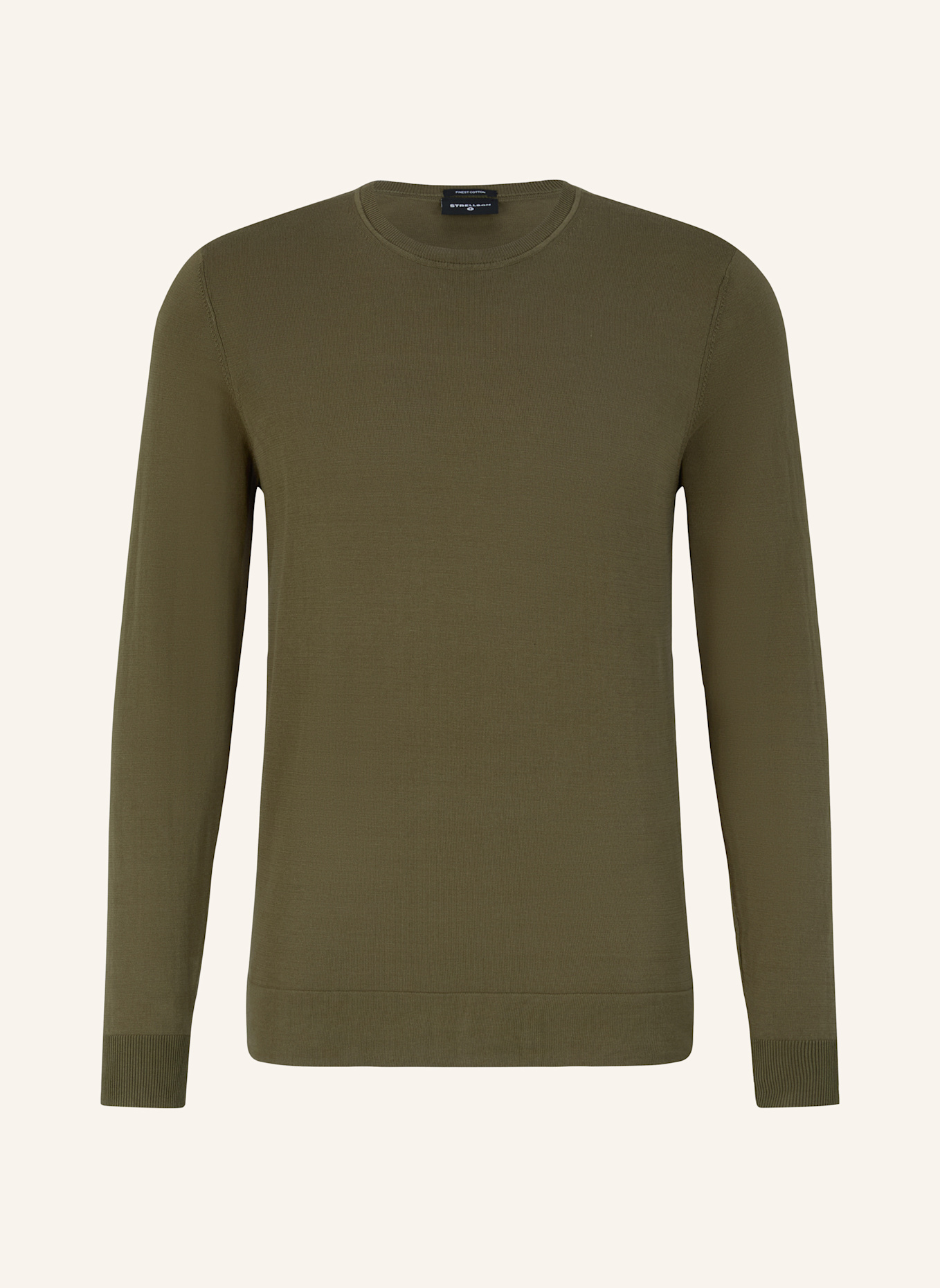 Свитер Винсент Strellson, зеленый
Свитер Винсент Strellson, зеленый