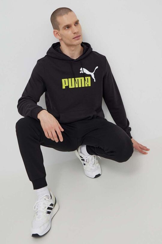 Толстовка с капюшоном Puma, черный
Толстовка с капюшоном Puma, черный