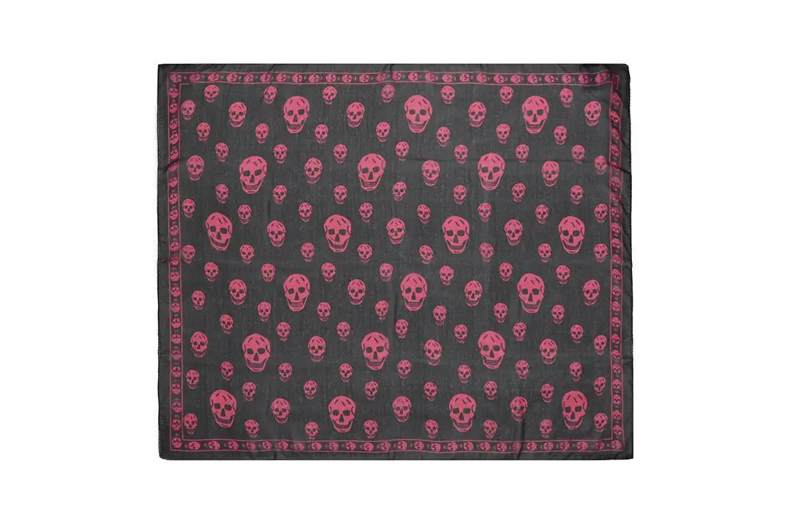 Шелковый шарф Mulberry Silk Alexander McQueen
Шелковый шарф Mulberry Silk Alexander McQueen