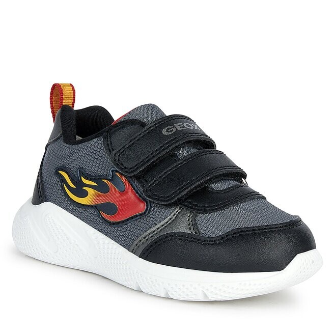 Кроссовки Geox BSprintye Boy, черный
Кроссовки Geox BSprintye Boy, черный