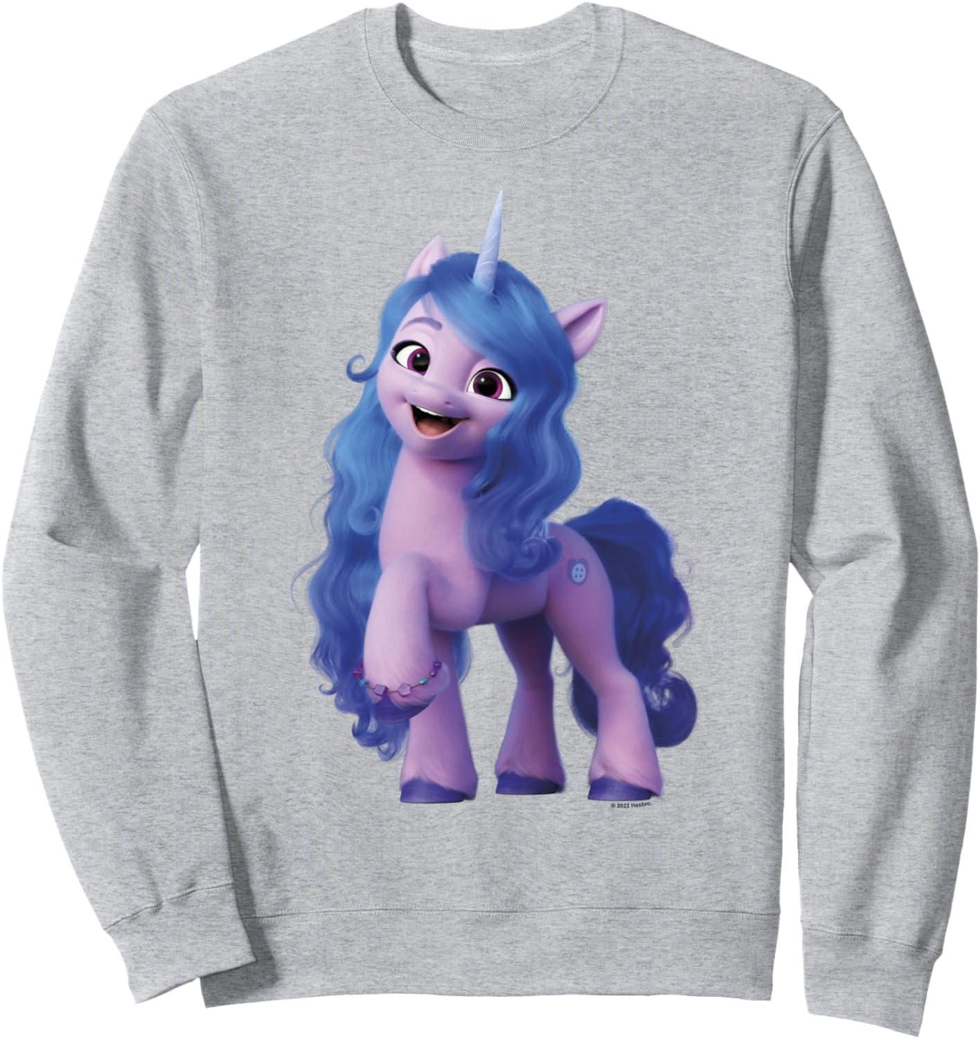 Стильная толстовка My Little Pony: A New Generation с изображением Иззи Мунбоу, серая, Серый, Стильная толстовка My Little Pony: A New Generation с изображением Иззи Мунбоу, серая
Стильная толстовка My Little Pony: A New Generation с изображением Иззи Мунбоу, серая, Серый, Стильная толстовка My Little Pony: A New Generation с изображением Иззи Мунбоу, серая