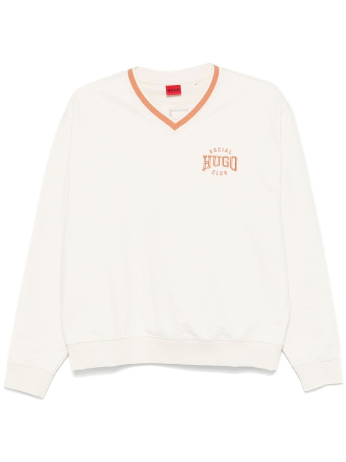 HUGO толстовка с вышитым логотипом, нейтральный цвет
HUGO толстовка с вышитым логотипом, нейтральный цвет