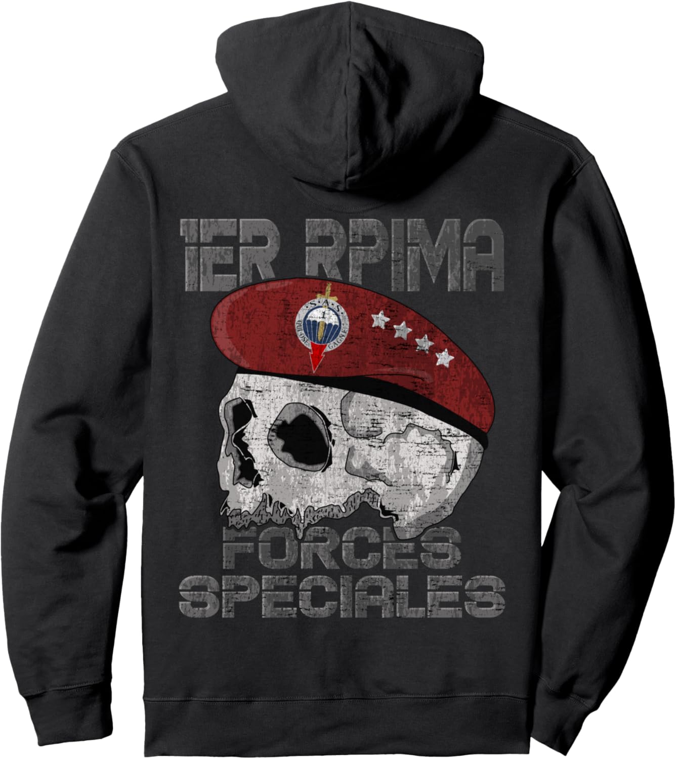 Французская военная толстовка спецназа 1-й пехотной воздушно-десантной дивизии (RDIMa), черная 1Er Regiment Parachutistes Infanterie France Army, Черный, Французская военная толстовка спецназа 1-й пехотной воздушно-десантной дивизии (RDIMa), черная 1Er Re
Французская военная толстовка спецназа 1-й пехотной воздушно-десантной дивизии (RDIMa), черная 1Er Regiment Parachutistes Infanterie France Army, Черный, Французская военная толстовка спецназа 1-й пехотной воздушно-десантной дивизии (RDIMa), черная 1Er Re