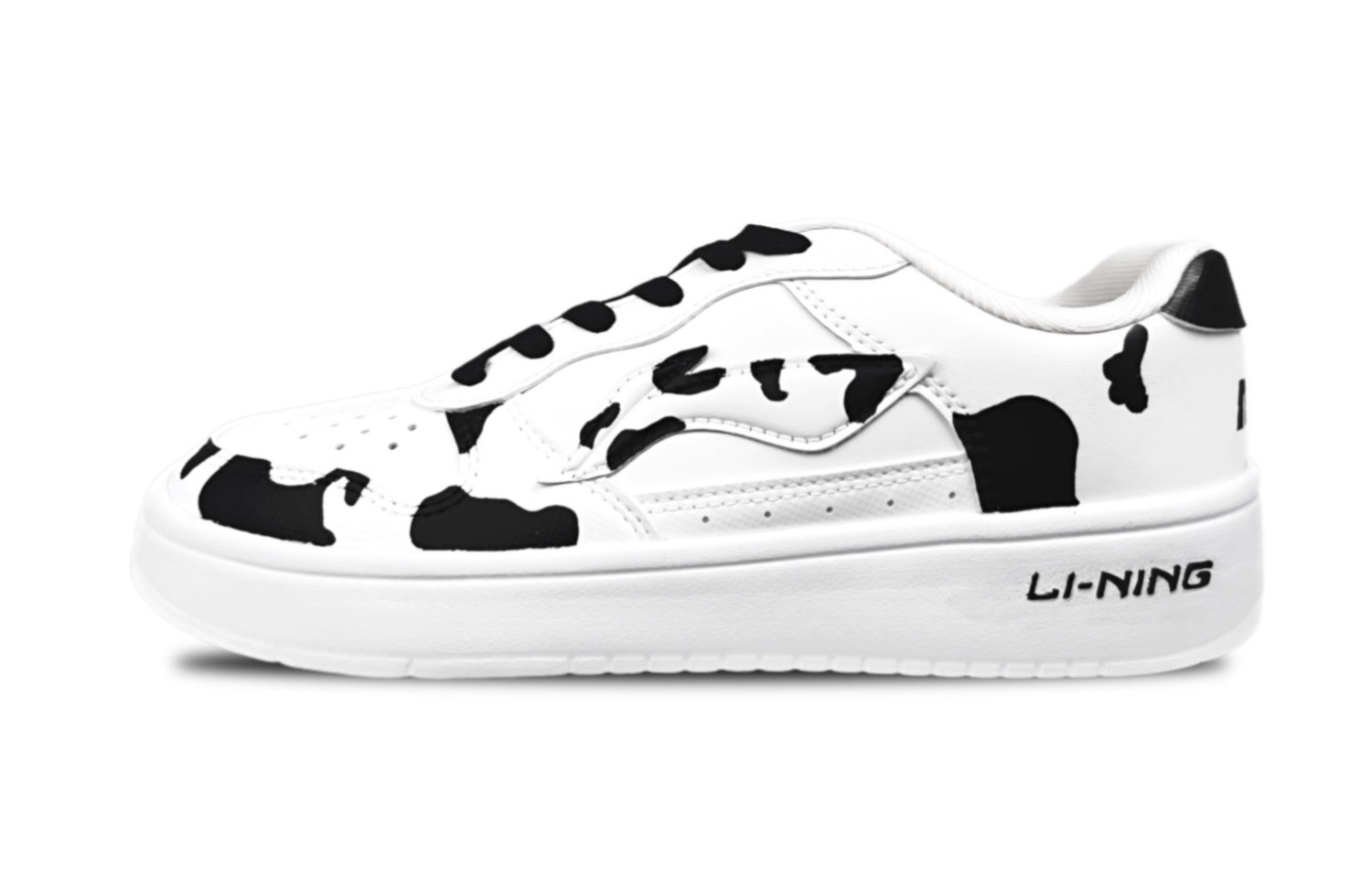 LINING Кроссовки для скейтбординга Unisex White Pontoon Boats с низким верхом, устойчивые к истиранию и дышащие
LINING Кроссовки для скейтбординга Unisex White Pontoon Boats с низким верхом, устойчивые к истиранию и дышащие