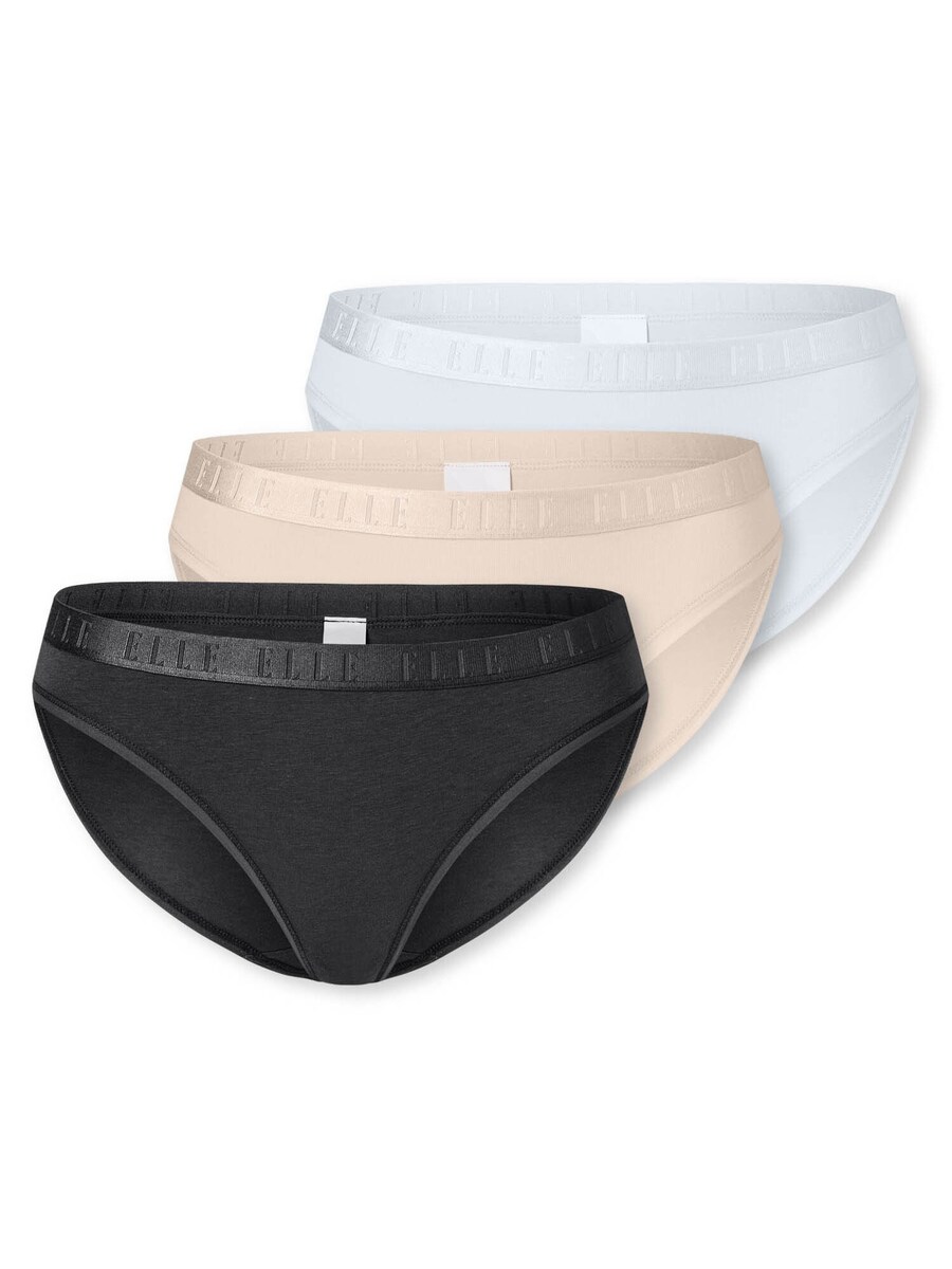 Трусики ELLE, цвет Nude/Black/White
Трусики ELLE, цвет Nude/Black/White