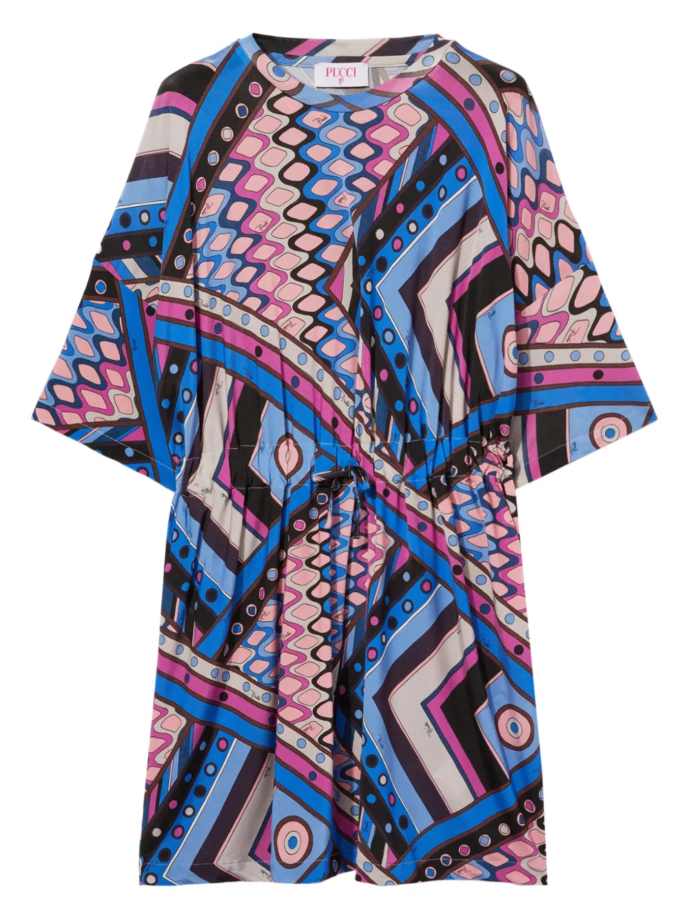 Платье с принтом Vivara PUCCI Junior, синий
Платье с принтом Vivara PUCCI Junior, синий
